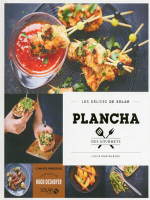 cover image of Plancha des gourmets